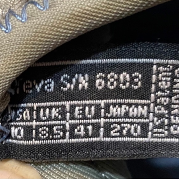 Teva Hiker Low Blue & Tan Size 10 - Picture 5 of 9